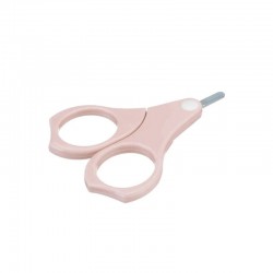 SUAVINEX Ciseaux Enfant Coupe-Ongles Rose +0m