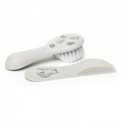 SUAVINEX Newborn Brush and Comb Set White 0+m
