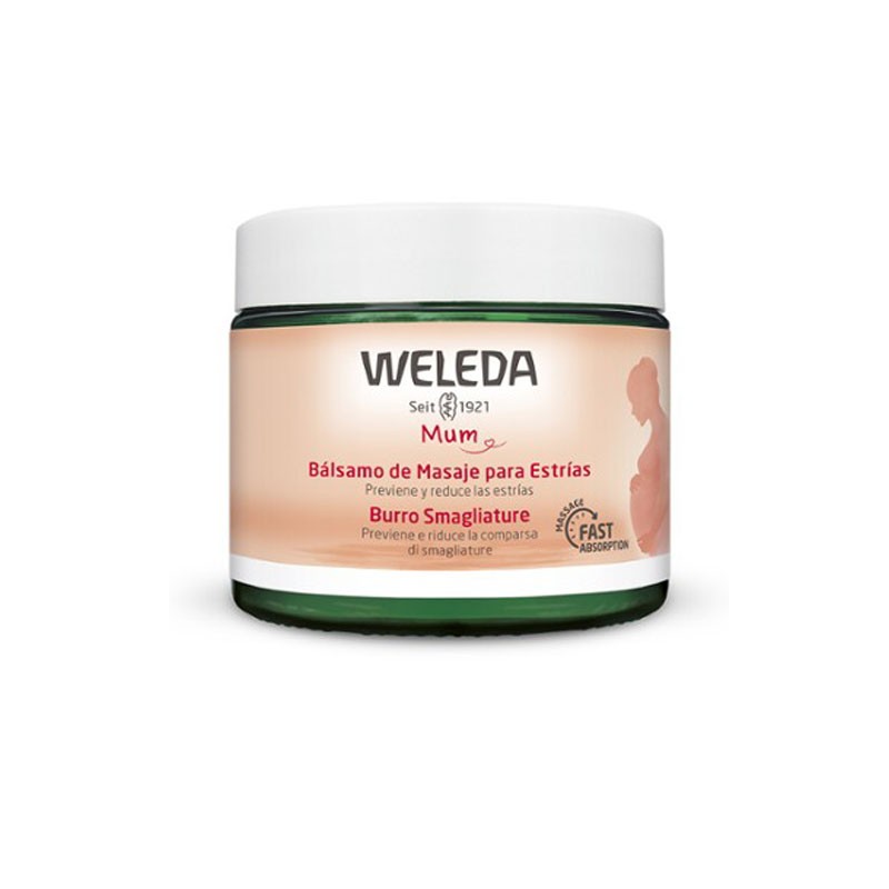WELEDA Massagebalsam gegen Dehnungsstreifen 150 ml WELEDA Massagebalsam gegen Dehnungsstreifen 150 ml
