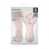 SUAVINEX Set spazzola e pettine neonato Rosa 0+m