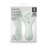 SUAVINEX Set Spazzola e Pettine Neonato Verde 0+m