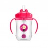 DR. BROWN'S Meine erste rosa Tasse mit Strohhalm