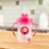 DR. BROWN'S Meine erste rosa Tasse mit Strohhalm