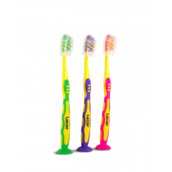 LACER Children&#39;s Toothbrush with Suction Cup1