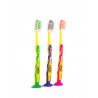 LACER Children's Toothbrush with Suction Cup