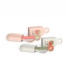 SUAVINEX Set On the Go Spoon Holder + Spoon + Pink Drink Holder +4m