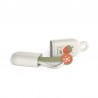 Conjunto SUAVINEX Porta Colher On the Go + Colher + Porta Bebida em Verde e Branco +4m