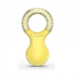 SUAVINEX Cooling Teether +4 months Stage 2 Yellow