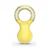 SUAVINEX Kühlender Beißring +4 Monate Stufe 2 Gelb