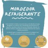 SUAVINEX Kühlender Beißring +4 Monate Stufe 2 Gelb