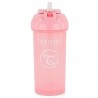 Twistshake Straw Cup +6m Pink 360 ml