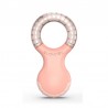 SUAVINEX Kühlender Beißring +4m Stufe 2 Rosa