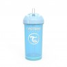 Twistshake Straw Cup +6m Azul 360 ml