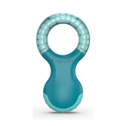 SUAVINEX Kühlender Beißring +4m Stufe 2 Blau