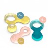 SUAVINEX Kühlender Beißring +4m Stufe 2 Blau