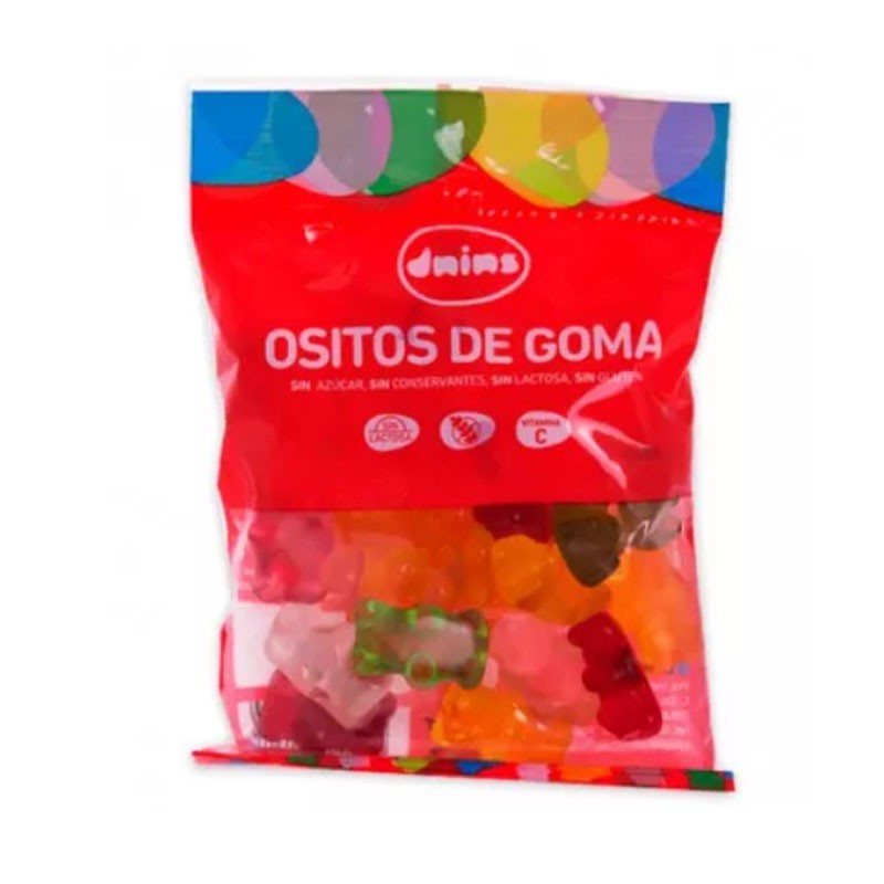 Dnins Bears Vitamina C Senza Zucchero 75 gr Dnins Bears Vitamina C Senza Zucchero 75 gr