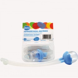 Aspirador nasal anatômico de silicone Dnins
