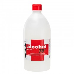 Álcool Montplet 70º 250 ml