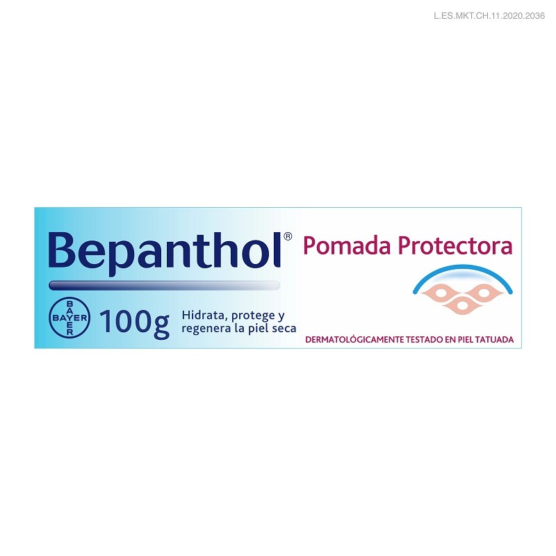 BEPANTHOL Pommade Protectrice 100gr