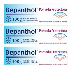 BEPANTHOL TRIPLO Pommade Protectrice 3x100gr
