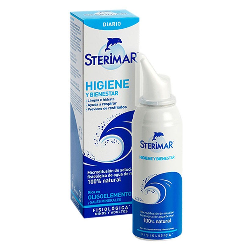 STERIMAR Eau de Mer Nettoyant Nasal 100ML STERIMAR Eau de Mer Nettoyant Nasal 100ML