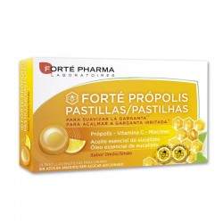 Forté Pharma Própolis Pastillas Sabor Limón 24 comp