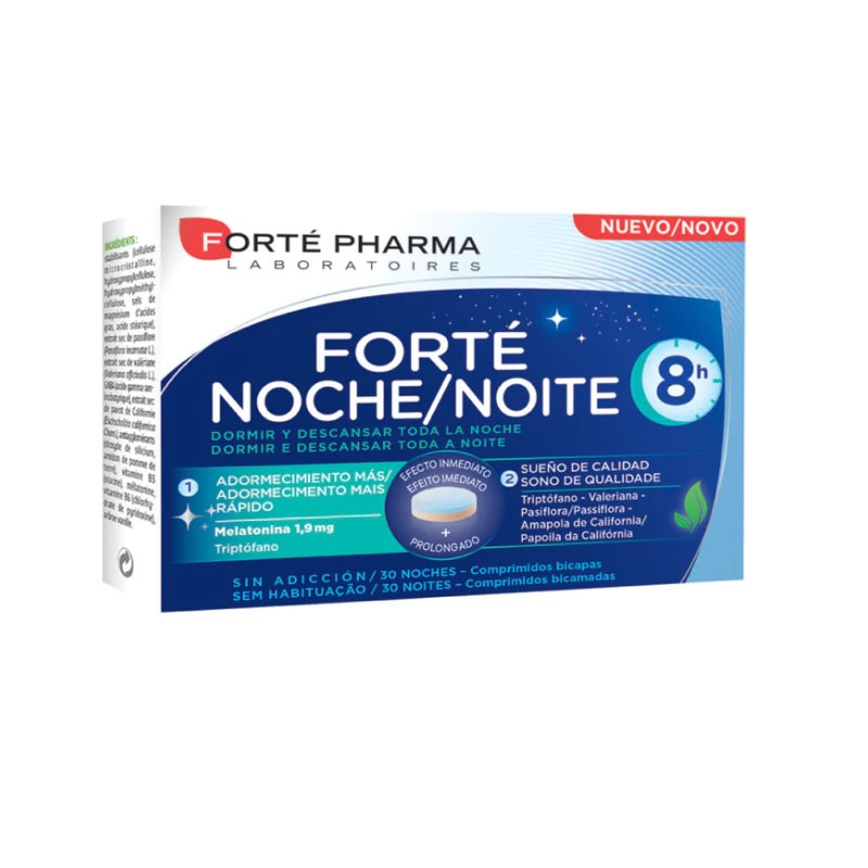 Forté Pharma Night 8 ore 30 notti Forté Pharma Night 8 ore 30 notti
