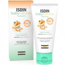 ISDIN Baby Naturals Nutraisdin Zn40 Pommade pour couches 100 ml