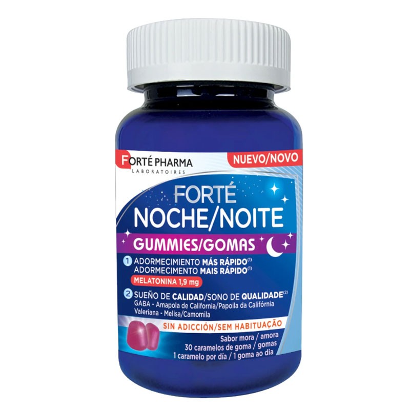 Forté Pharma Night Gummies 30 Einheiten Forté Pharma Night Gummies 30 Einheiten