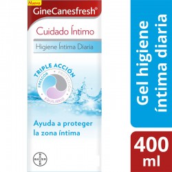 GineCanesFresh Gel Hygiène Intime Quotidienne 400 ml
