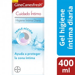 GineCanesFresh Daily Intimate Hygiene Gel 400ml