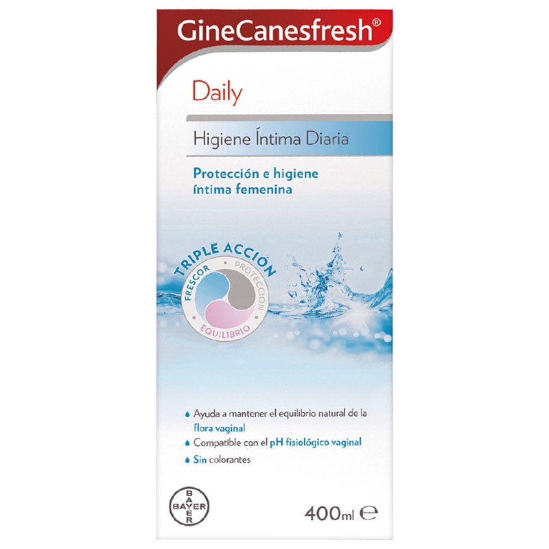 GineCanesFresh Daily Intimate Hygiene Gel 400ml