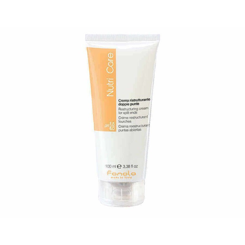 Fanola Crema Nutriente Ristrutturante Doppie Punte 100 ml