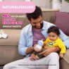 CHICCO Biberon en Verre Natural Feeling Débit Normal 250ML 0m+