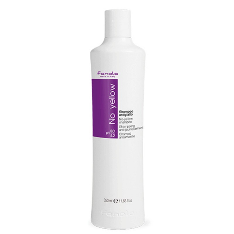 Fanola Shampoing sans jaune 350 ml Fanola Shampoing sans jaune 350 ml