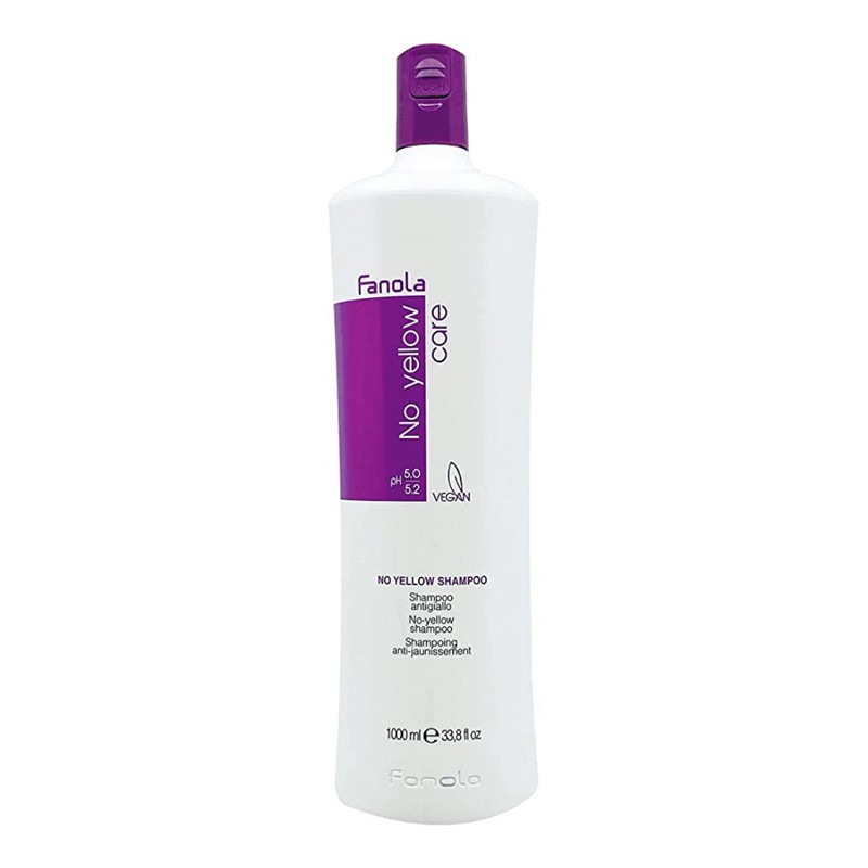 Fanola Shampoo No Giallo 1000 ml Fanola Shampoo No Giallo 1000 ml