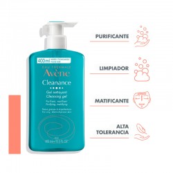 AVÈNE Cleanance Gel de Limpeza - 400ml - Preço Especial