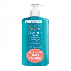 Avène Cleanance Gel de Limpeza Sem Sabão 400 ml Preço Especial