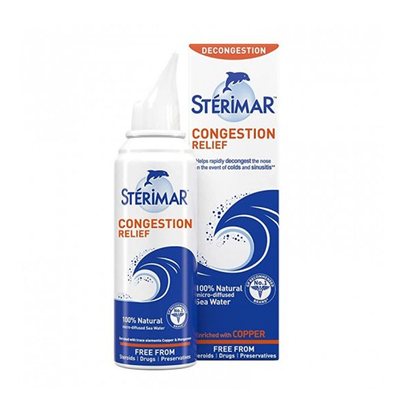 Sterimar spray per congestione nasale 100 ml