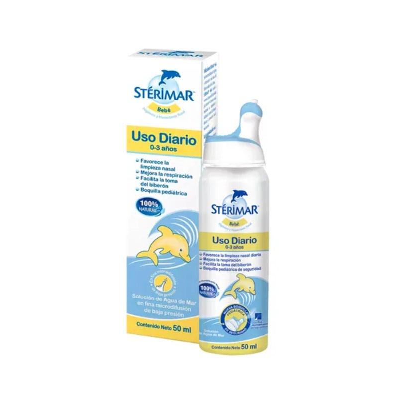 Achetez Sterimar Baby Nasal Spray 50 ml nettoyant【LIVRAISON 24H*】