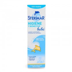 Sterimar Spray Nasal Higiene e Bem-Estar do Bebê 100 ml