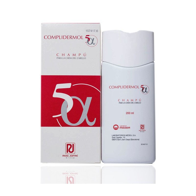 Complidermol 5 Alfa Shampoo anticaduta 200ml Complidermol 5 Alfa Shampoo anticaduta 200ml