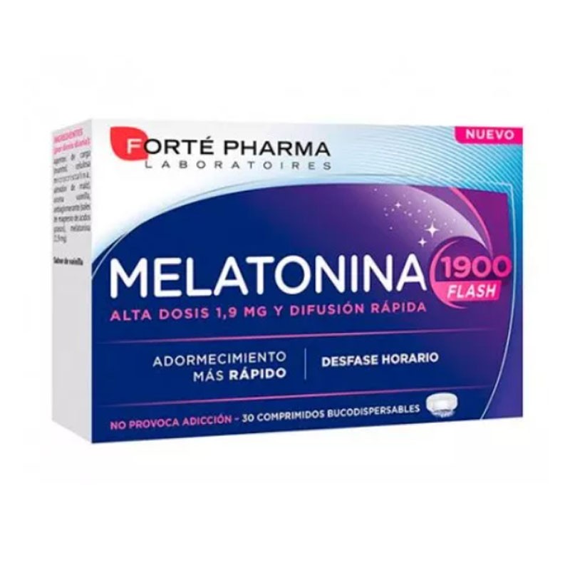 Forté Pharma Melatonin 1900 Flash 30 comp Forté Pharma Melatonin 1900 Flash 30 comp