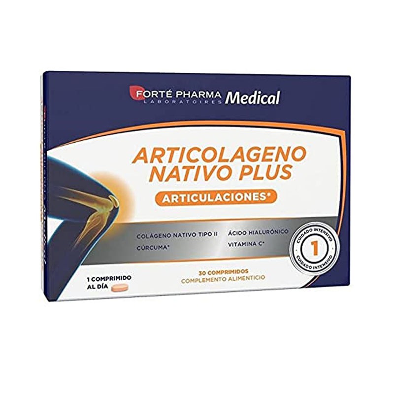 Forté Pharma Articollagène Natif PLus 30 comprimés Forté Pharma Articollagène Natif PLus 30 comprimés