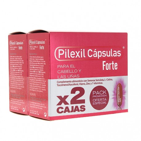 Pilexil Forte Anticaida 100 + 100 Cápsulas