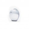 Tire-lait en silicone Elvie Curve