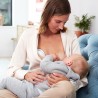 Tire-lait en silicone Elvie Curve