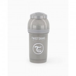 Twistshake Anti-Colic Baby Bottle Gray 180ml