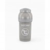 Biberon anti-colica Twistshake grigio 180ml