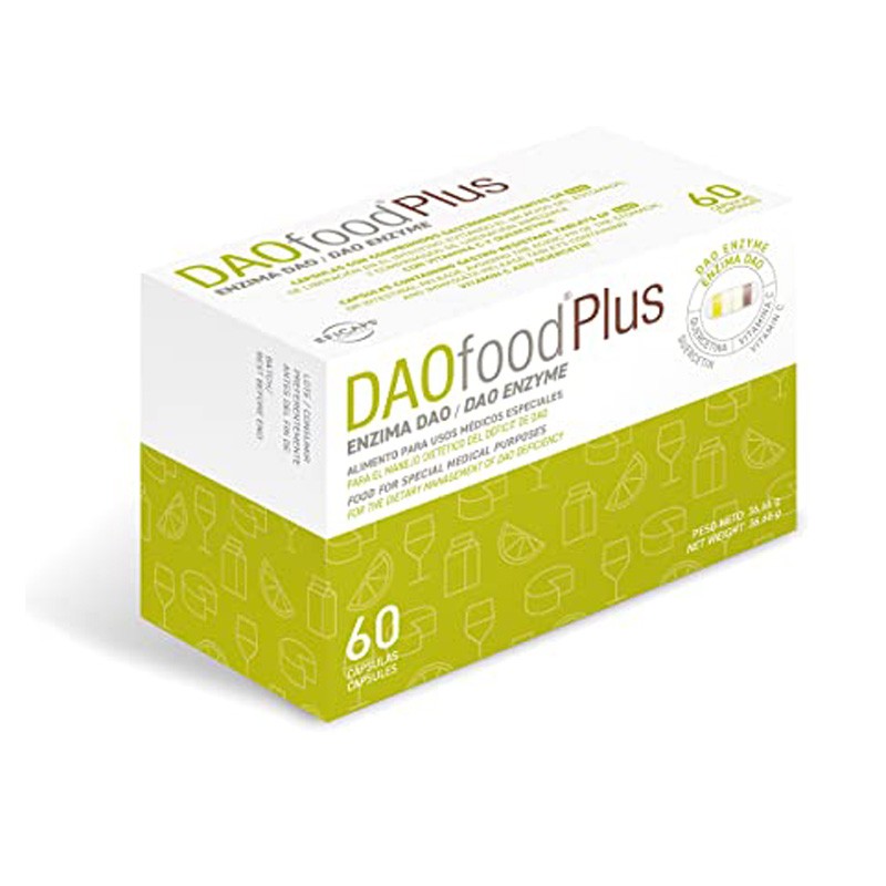DAOfood Plus 60 Kapseln